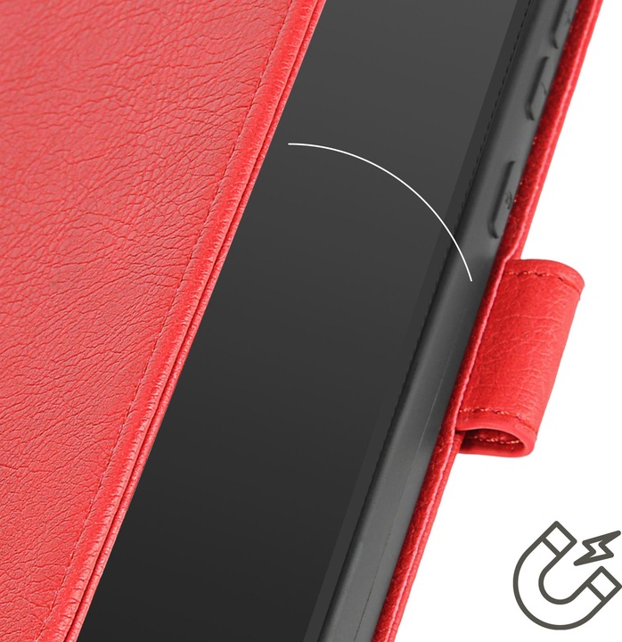 Actual product image Avizar Chesterfield Wallet Cover Series (Samsung Galaxy A55)
