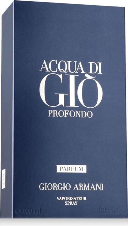 Actual product image Armani Exchange Acqua di Giò Profondo (Eau de parfum, 100 ml)