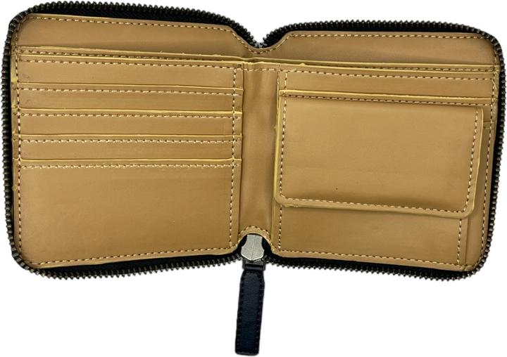 Actual product image Ikon Sweden Kivik apple leather zip wallet standard