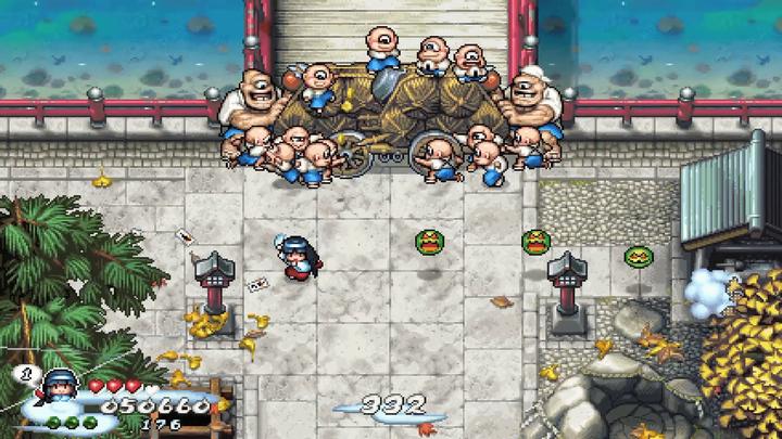 Produktbild ININ Games Pocky & Rocky Reshrined (Switch, DE)