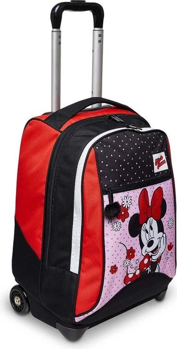 Actual product image Seven Minnie Mouse Big Trolley Backpack, Multicolor, One Size, School (32 l)