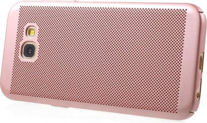 Produktbild König Design Handyhülle für Samsung Galaxy A7 (2017) Schutzcase Backcover Bumper Etuis Pink (Samsung Galaxy A7 (2017))