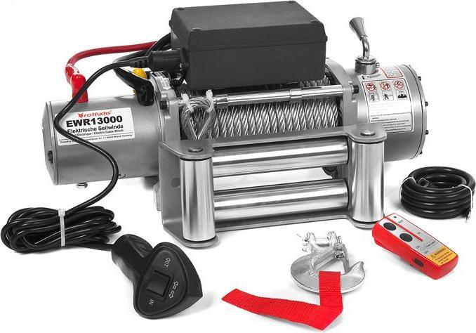 Actual product image Rotfuchs Cable winch