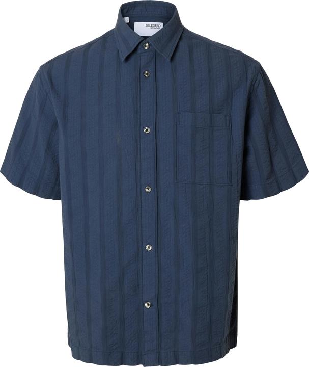 Produktbild Selected Homme Baumwoll Kurzarmhemd (S)