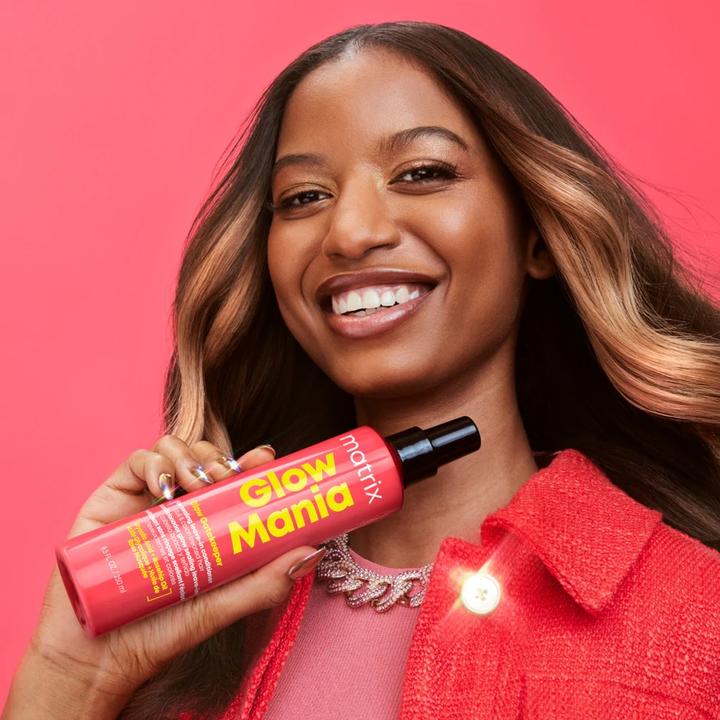 Actual product image Matrix Glow Mania Glow Gatekeeper Leave-In Conditioner (250 ml)