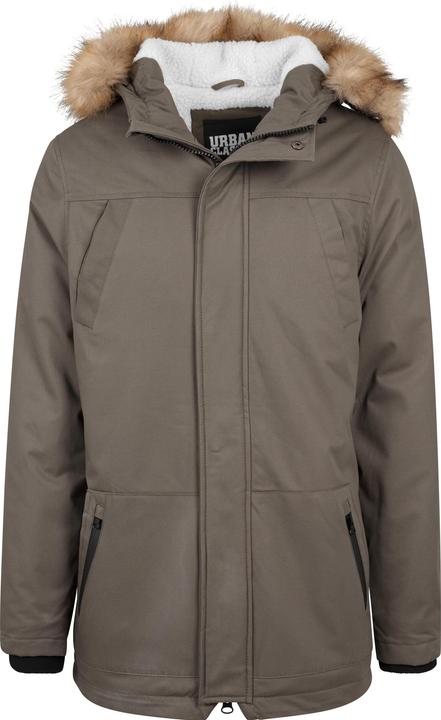 Produktbild Urban Classics Heavy Cotton Imitation Fur Parka (L)