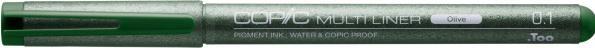 Produktbild Copic Multiliner olive 0,1mm (1x)