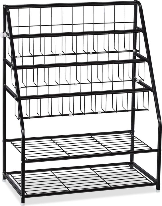 Immagine prodotto Relaxdays Portariviste da-terra (67 x 37 x 81 cm)