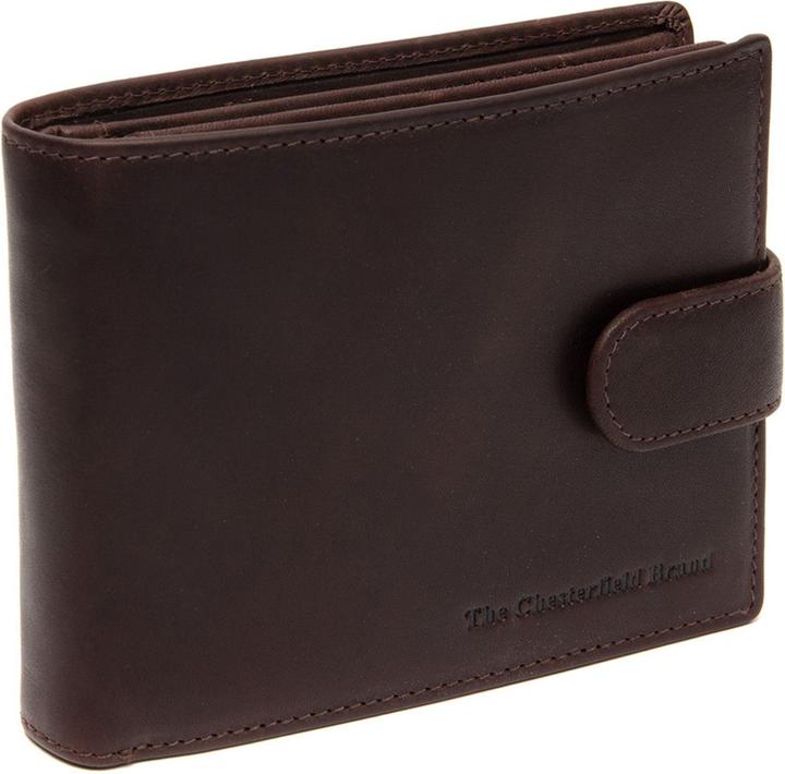 Image du produit The Chesterfield Brand Curtis Portefeuille en cuir 12 cm