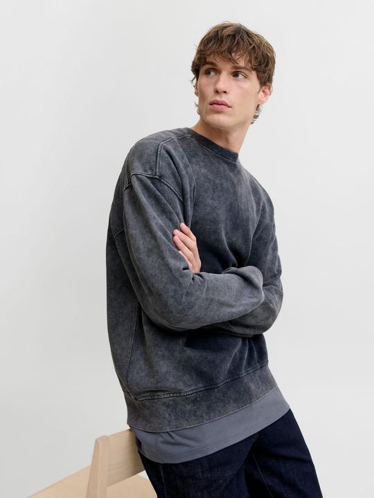 Actual product image Jack & Jones Rdddawson Overdye Crew Neck Sweat L/S Sn (XXL)