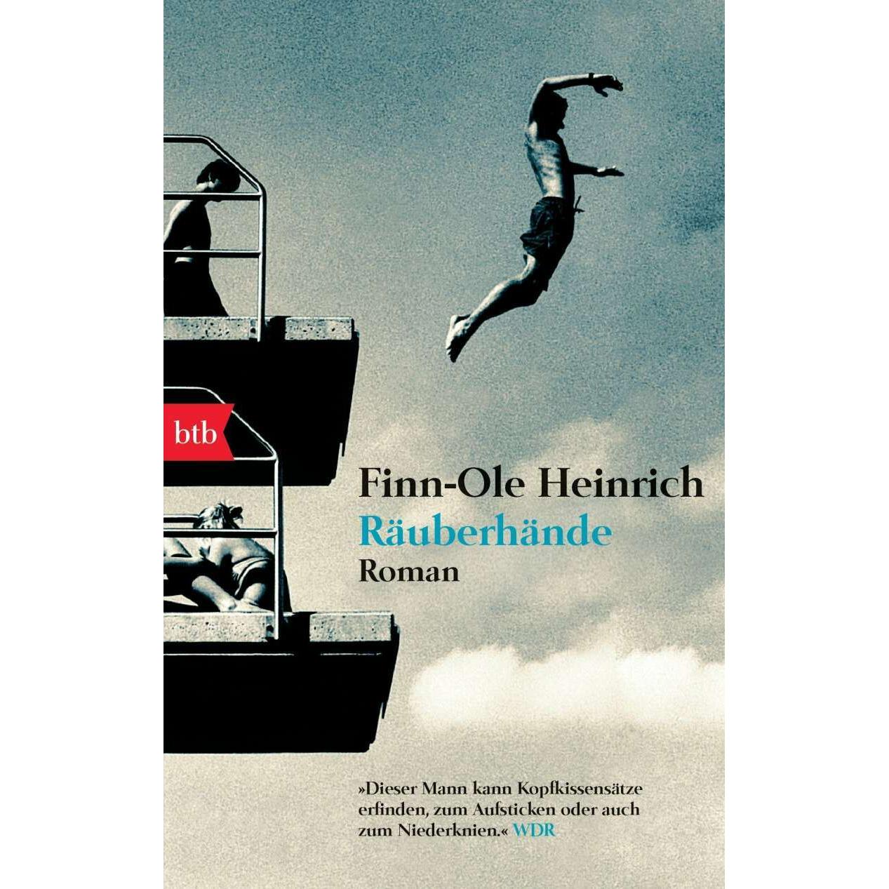 Räuberhände, Belletristik von Finn-Ole Heinrich