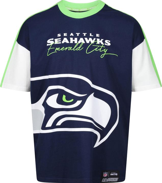 Immagine prodotto Recovered Re:Covered - Camicia oversize - NFL Seattle Seahawks - M (M)