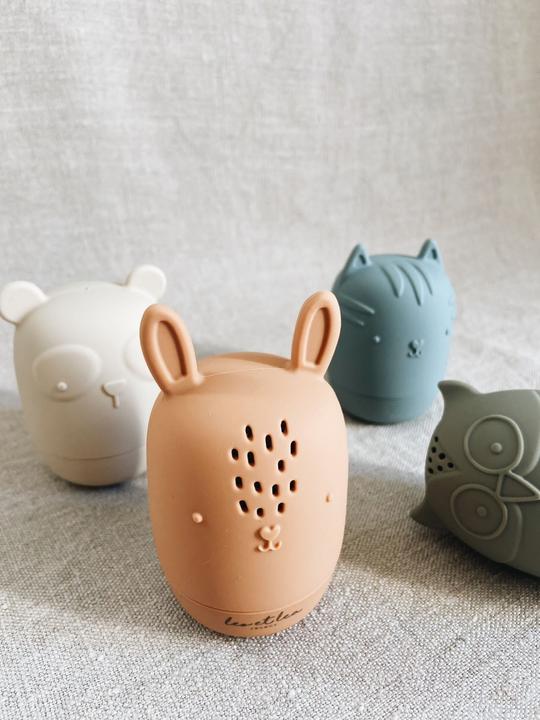 Image du produit Leo et Lea Jouets de bain 4 pièces silicone Montessori
