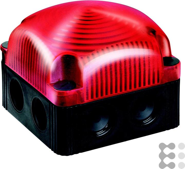 Image du produit Werma Feu à LED permanent 24 V c.c. rouge