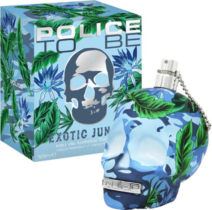 Immagine prodotto Police To Be Exotic Jungle by Eau de Toilette Spray 125 ml (Eau de toilette, 125 ml)