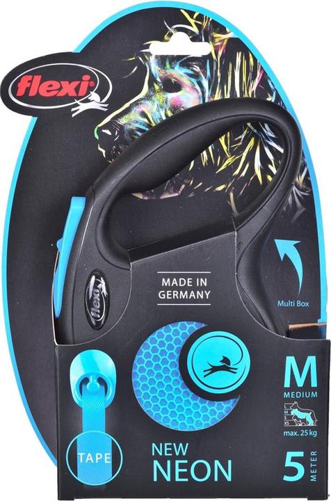 Produktbild Flexi New Neon (M, Hund, Spazieren)