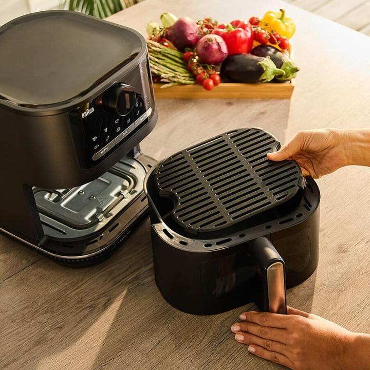 Actual product image Braun Air fryer HF5075