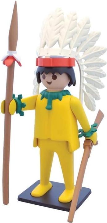 Plastoy Playmobil Nostalgia Häuptling 25 cm