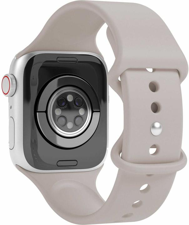 Image du produit Vonmählen Classic Band Light Gray 38/40/41mm (Silicone)