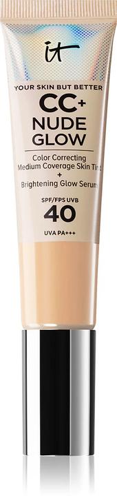 Immagine prodotto It Cosmetics CC+ Nude Glow Fondotinta leggero e siero luminoso con SPF40 (Avorio giusto)