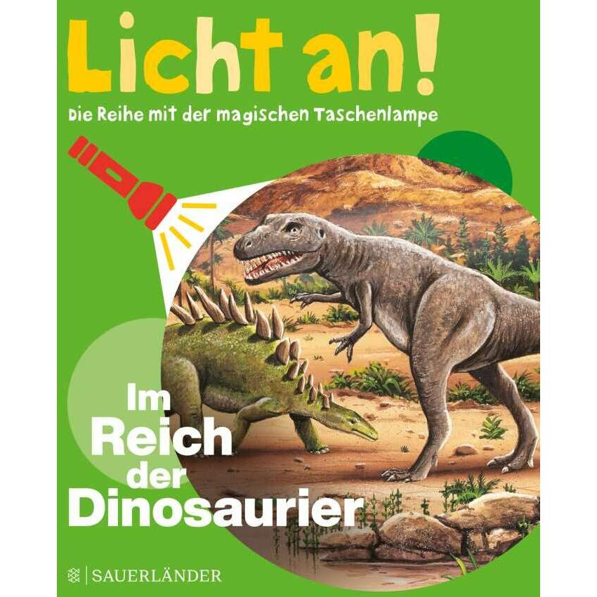 Thumbnail - Im Reich der Dinosaurier, Kinderbücher