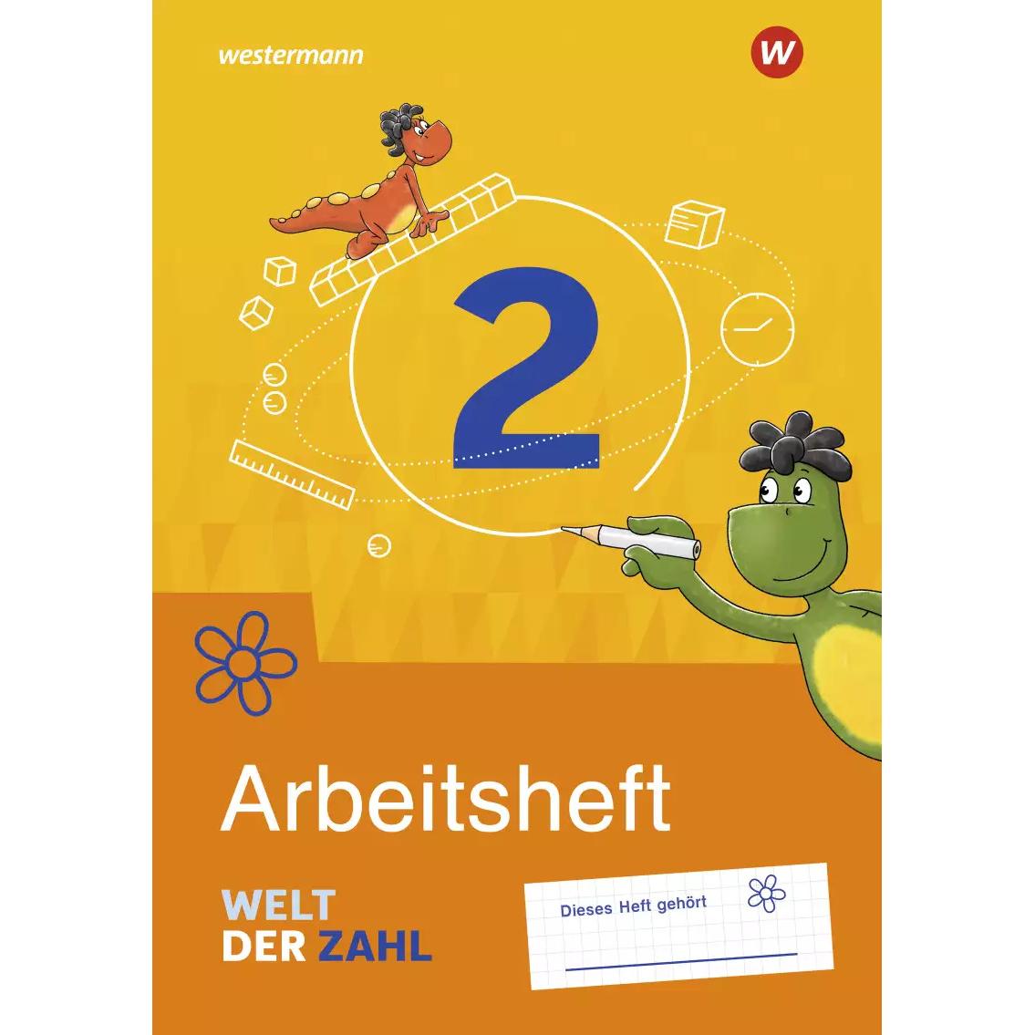 Welt der Zahl / Welt der Zahl - Ausgabe 2022 für Berlin, Brandenburg, Mecklenburg-Vorpommern, S, Schulbücher