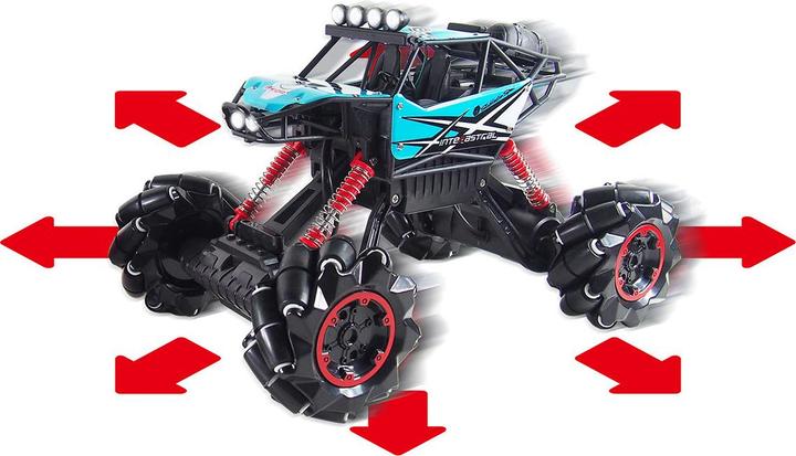 Actual product image Amewi Drift Climbing King 1:12 RTR blue (RTR Ready-to-Run)