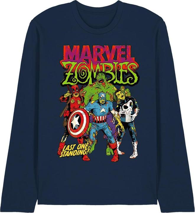 Produktbild Marvel Comics Last One Standing TShirt Langärmlig (M)