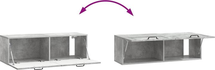 Image du produit vidaXL TV-Ständer (98 x 31 x 30 cm)