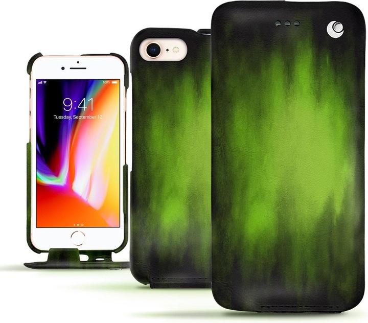 Noreve Lederschutzhülle vertikal (Apple iPhone 8)