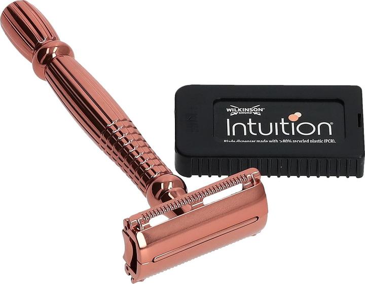 Actual product image Wilkinson Intuition Rose Gold