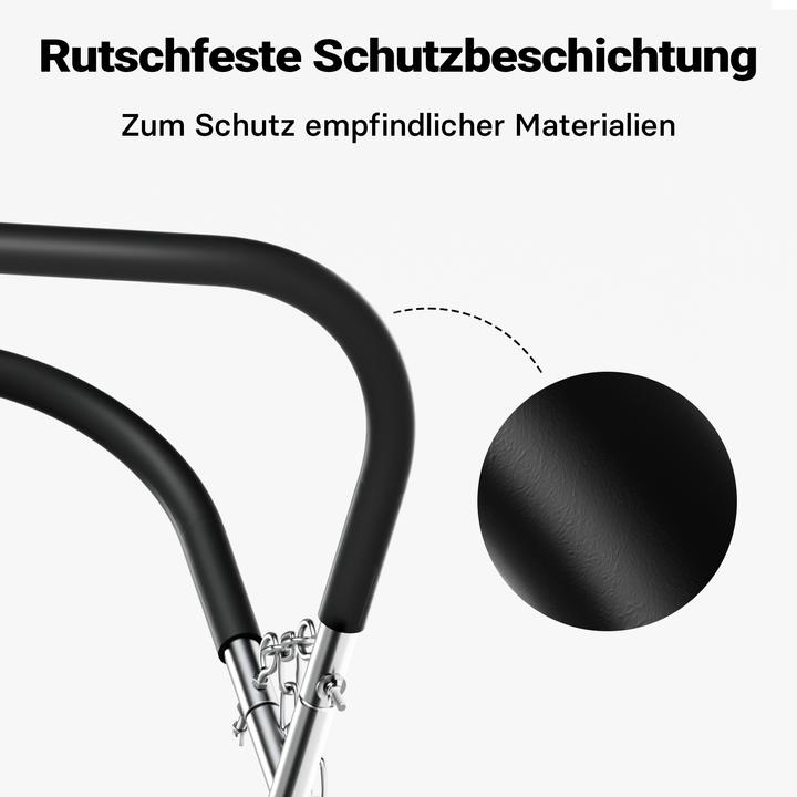 Image du produit Wiltec Support de pare-brise pliable 80-100cm jusqu'à 75 kg Support de peinture (80 cm, 100 cm)