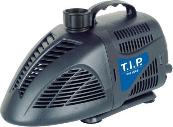 Immagine prodotto T.I.P. Pompa per giochi d'acqua 2000 l/h 3042