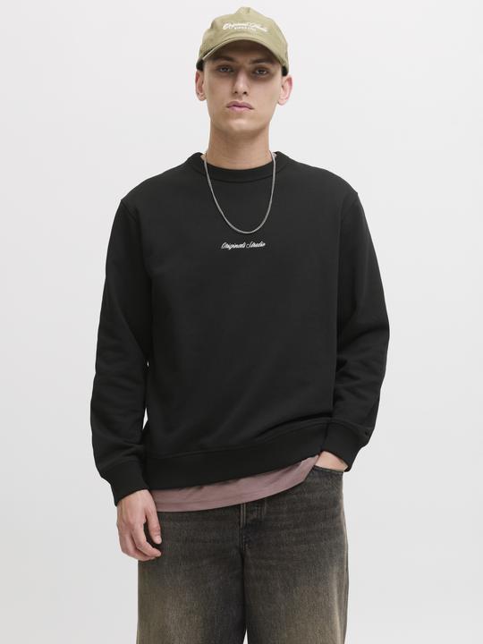 Produktbild Jack & Jones Jornorrebro Emb Sweat Crew Noos (S)