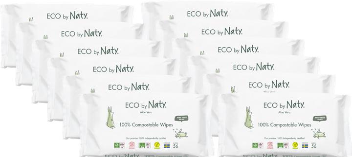 Actual product image Naty Sensitive Aloe Vera (672 Piece)