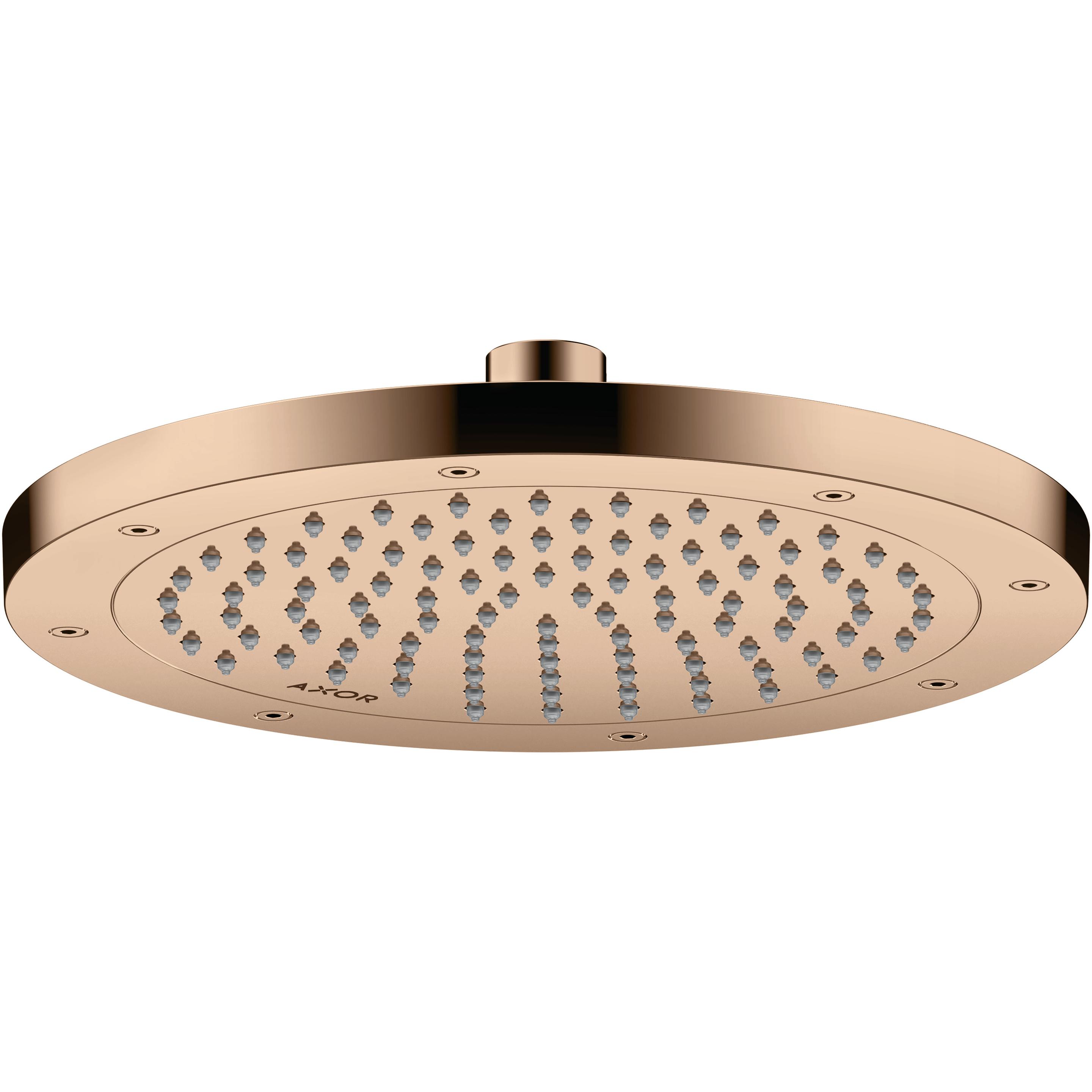 Axor, Duschbrause, ShowerSolutions Duschkopf 245, 1 Strahlart, 35380 (1 Strahlarten, 10.10 l/min)