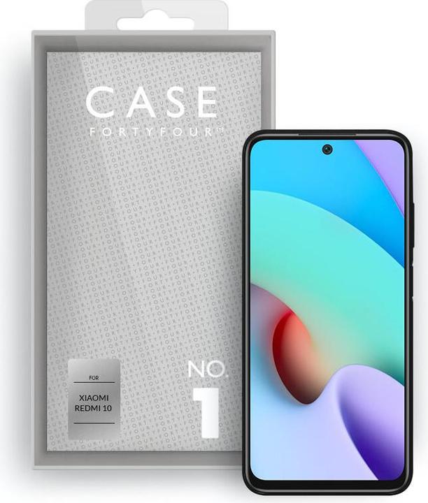 Produktbild Case FortyFour Soft-Cover No.1 black (Xiaomi Redmi 10)