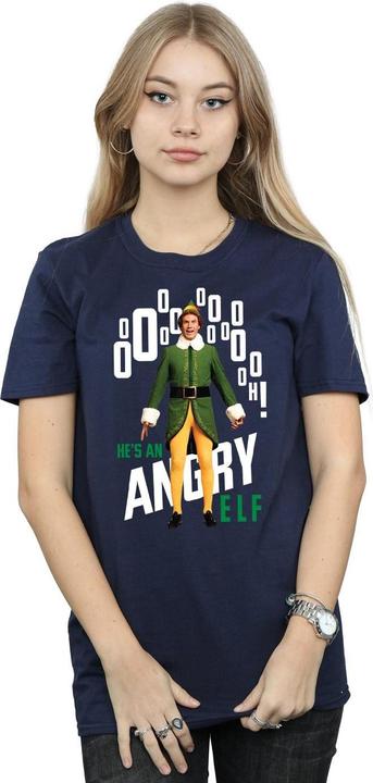Produktbild Elf Angry Boyfriend Fit TShirt (M)