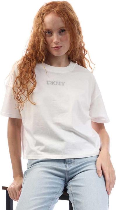 Produktbild DKNY Kurzes Top Logo (S)