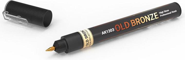Produktbild AK Interactive OLD BRONZE - Marker (1x)