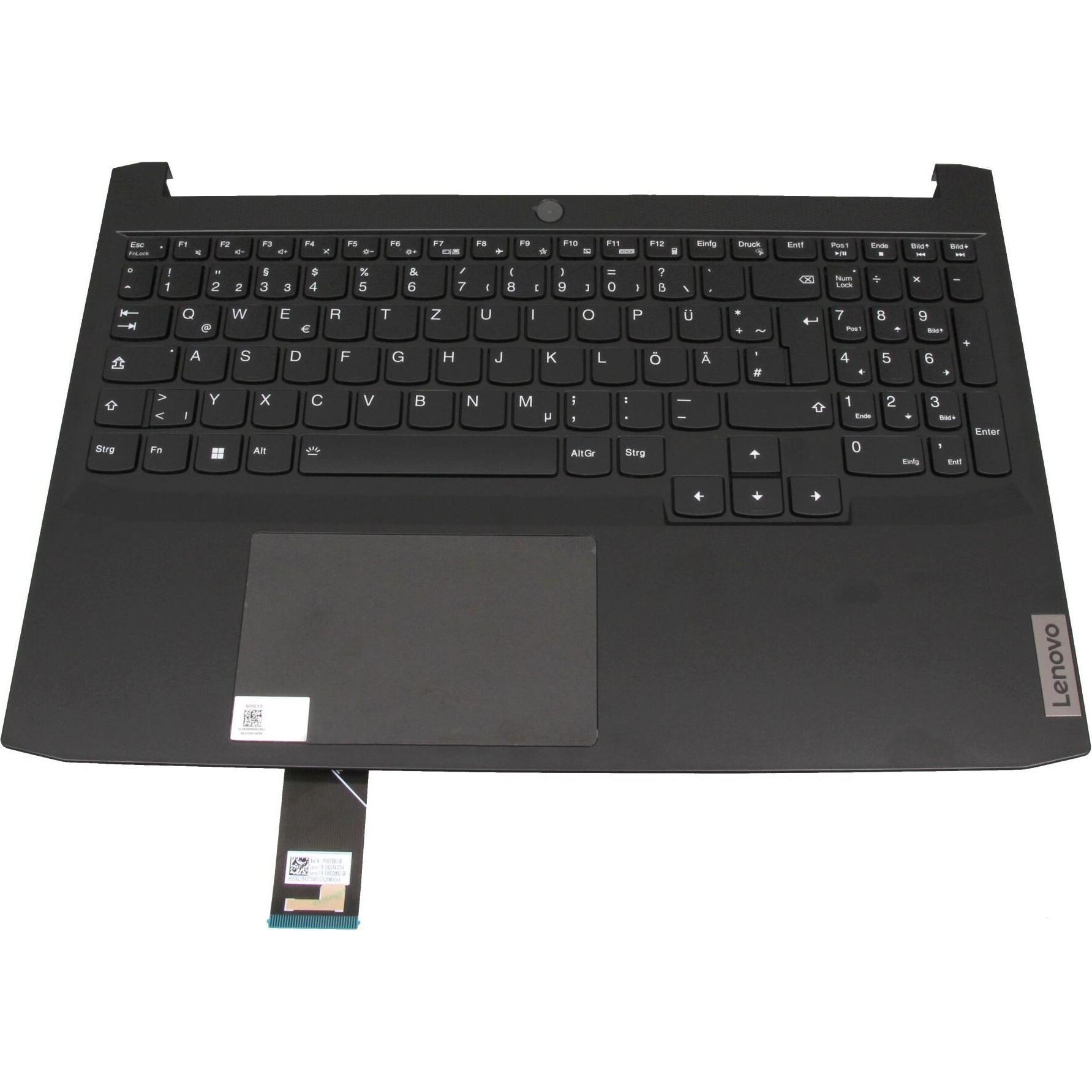 Lenovo 5CB1D66724, Notebook Ersatzteile, Schwarz
