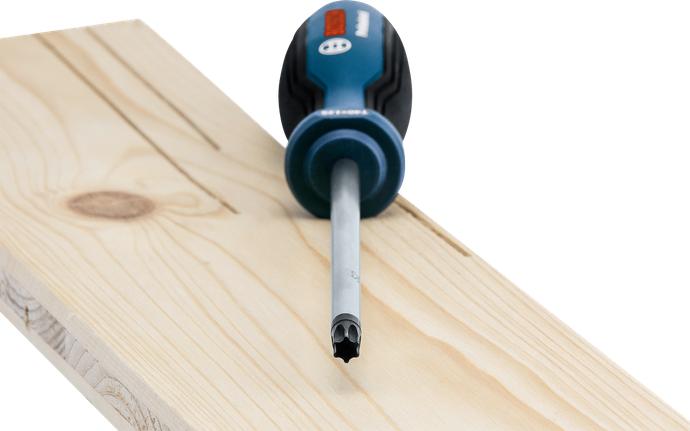 Actual product image Bosch Professional Screwdriver set 6 pcs (T-section)