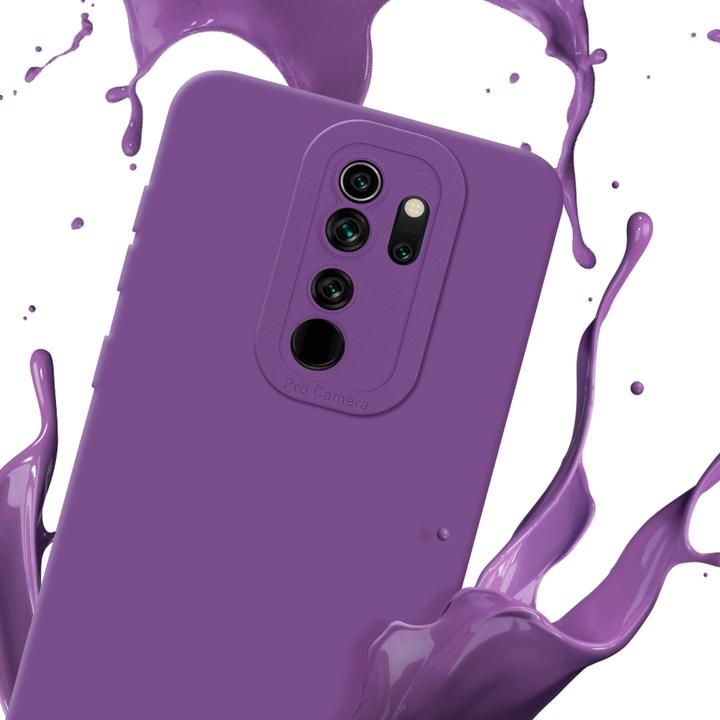 Actual product image Cadorabo Cover for Xiaomi RedMi NOTE 8 PRO in TPU Fluid LM162 Style (Xiaomi Redmi Note 8 Pro)