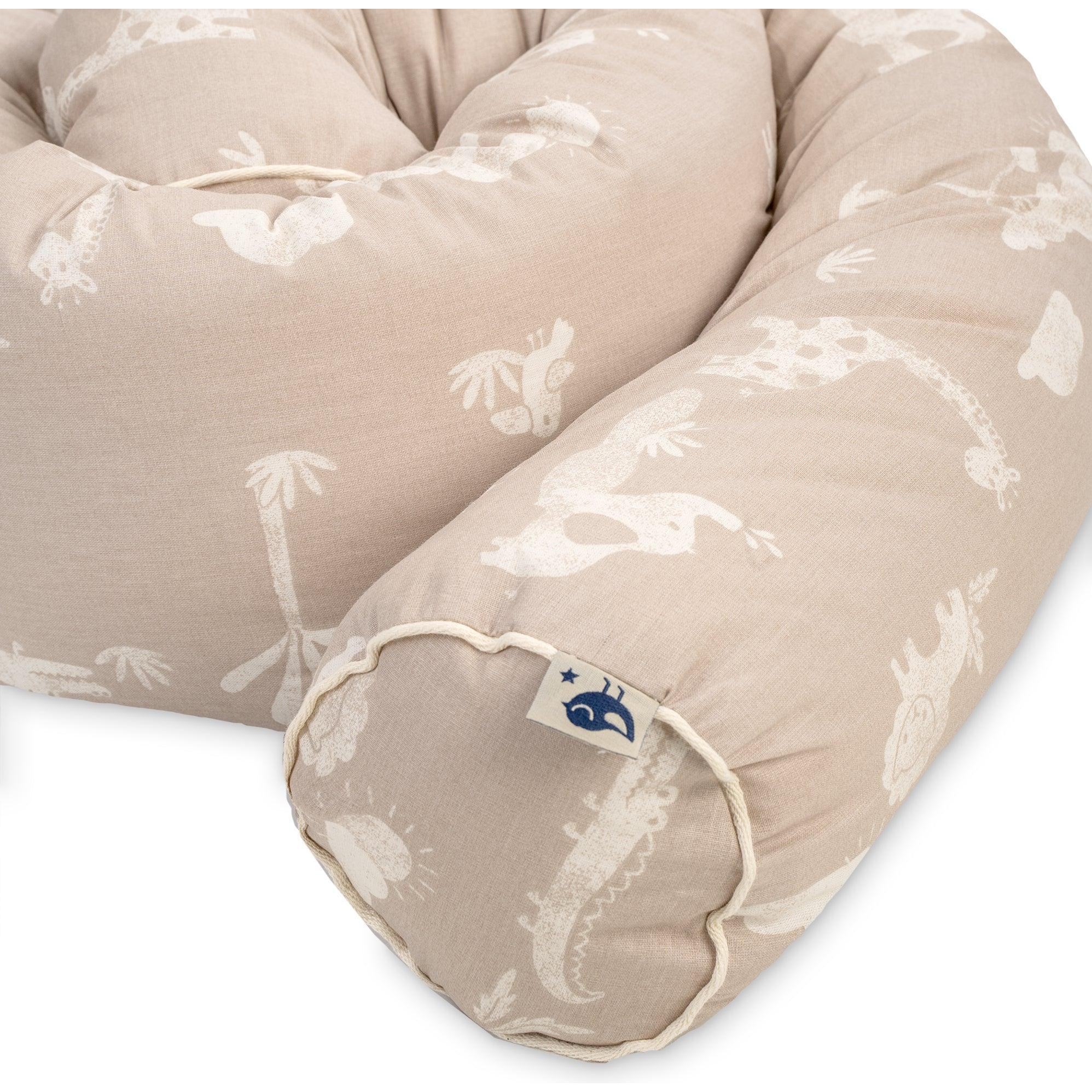 Julius Zöllner, Babynest, Nestschlange Organic Jungle Dream 180 cm