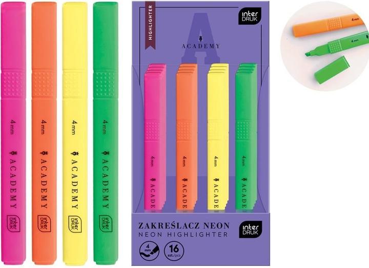 Eisgrün, Gelb, Orange, Pink