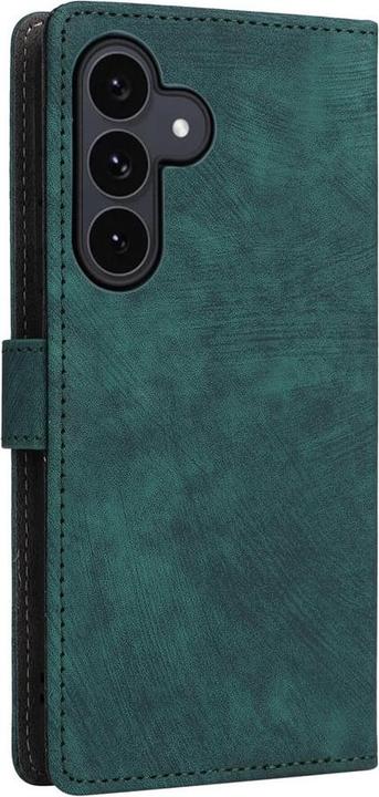 Actual product image Cover-Discount Galaxy S25 FE - Ledertasche mit RFID Blocker (Samsung Galaxy S25 FE)