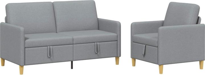 Produktbild vidaXL Sofa Set (1-Sitzer, 2-Sitzer)