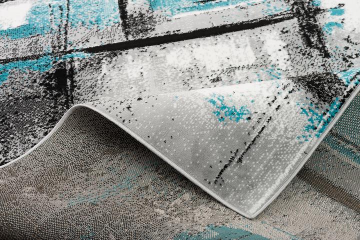 Produktbild Pergamon Modern Designer Velours Teppich Samba (120 x 170 cm)