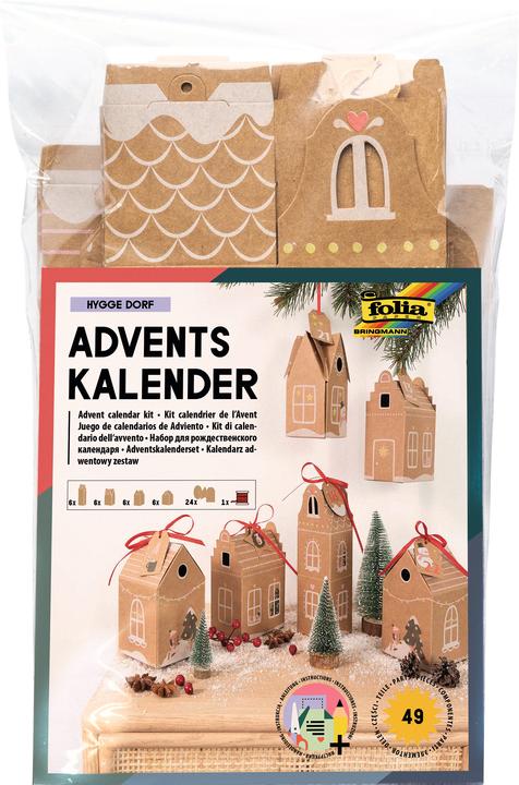 Produktbild Folia Lebkuchenhaus