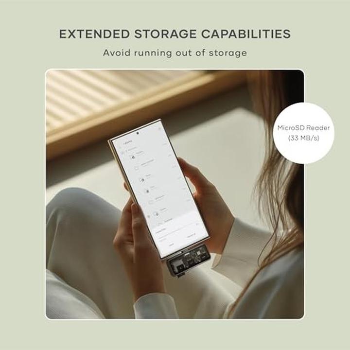 Produktbild Satechi Mobile XR Hub with microSD (USB-C)